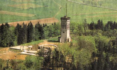 Burg Eisenberg - Ausgrabungen um 1983