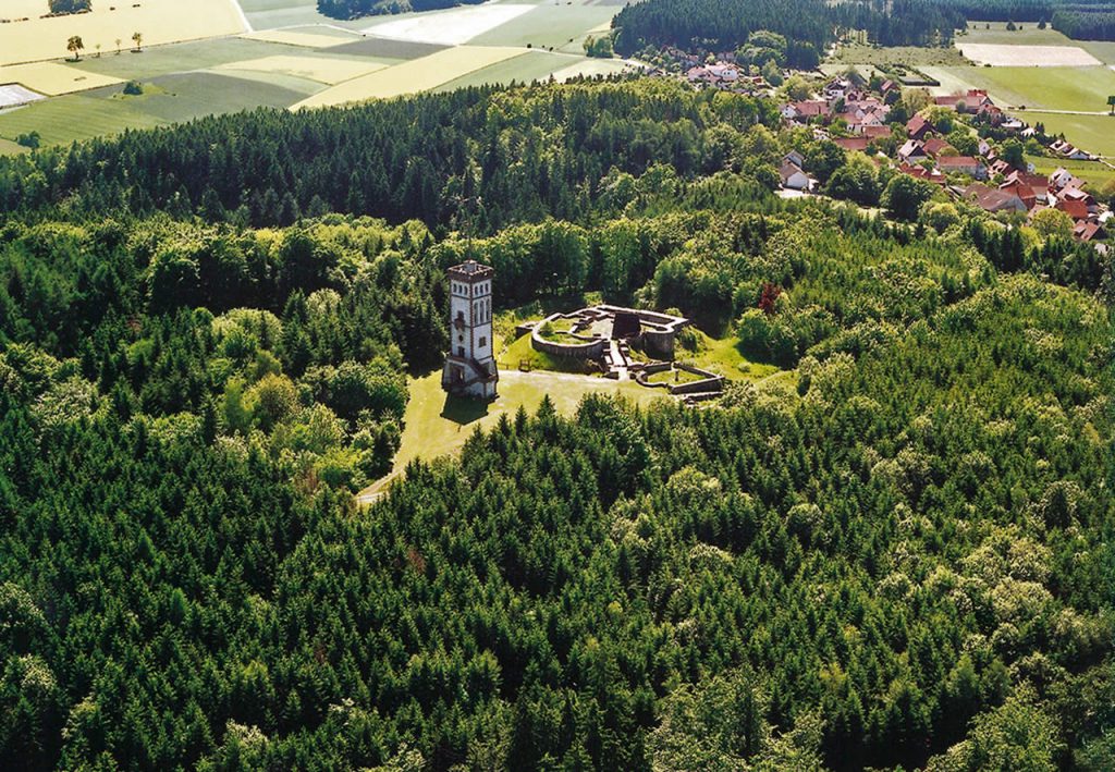 Georg Viktor Turm mit Goldhausen