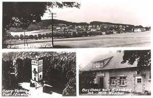 Postkarte Gasthaus zum Eisenberg